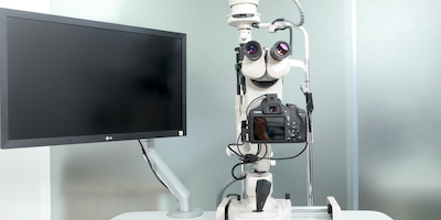 Kính sinh hiển vi khám chẩn đoán khô mắt SLM-KD5