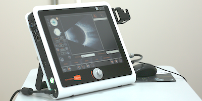 Máy siêu âm mắt A/B Quantel Medical Compact Touch